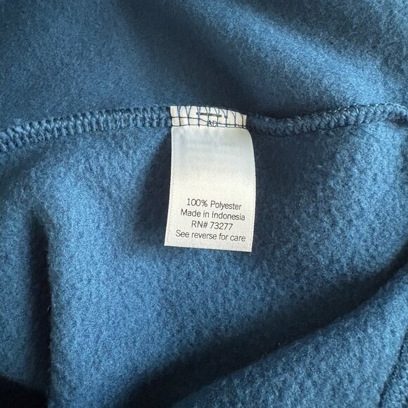 NWT Croft & Barrow 1/4 zip fleece, men's XXL - Picture 4 of 4